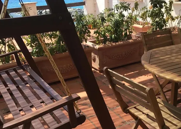 公寓 Cozy In With Sea View 西塔德拉德尔卡波