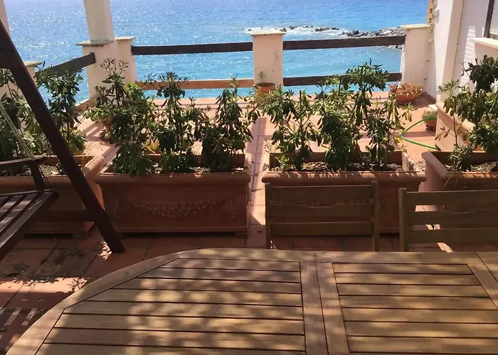 Cozy In With Sea View 公寓 西塔德拉德尔卡波