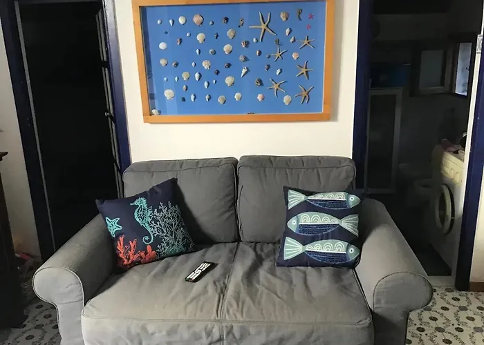 公寓 Cozy In With Sea View 西塔德拉德尔卡波